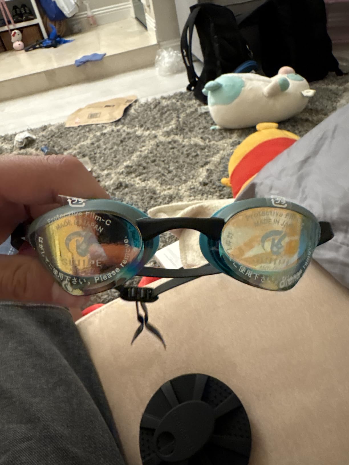 ARENA Unisex Cobra Ultra Swipe Racing Swim Goggles customer photo 1