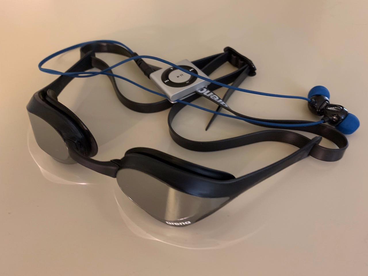 ARENA Unisex Cobra Ultra Swipe Racing Swim Goggles customer photo 2