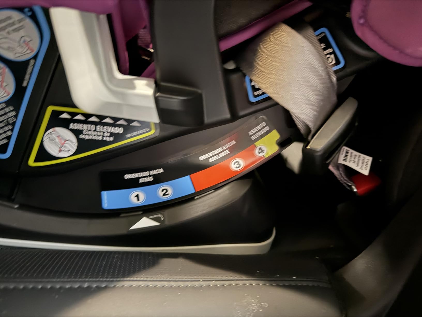 Graco Slimfit 3-in-1 Convertible Car Seat, Space Saving Design, Forward and Rear-Facing, Highback Booster Option, Sydney customer photo 1