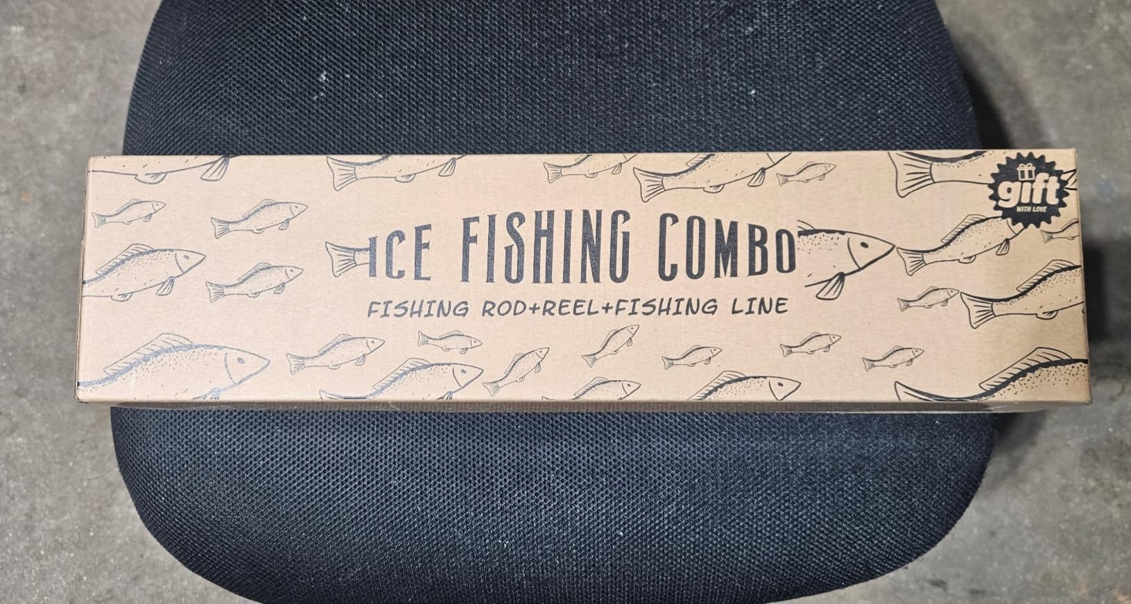 QualyQualy Ice Fishing Rod and Reel Combo 24-28 inch M/ML Inline Ice Fishing Combos customer photo 2
