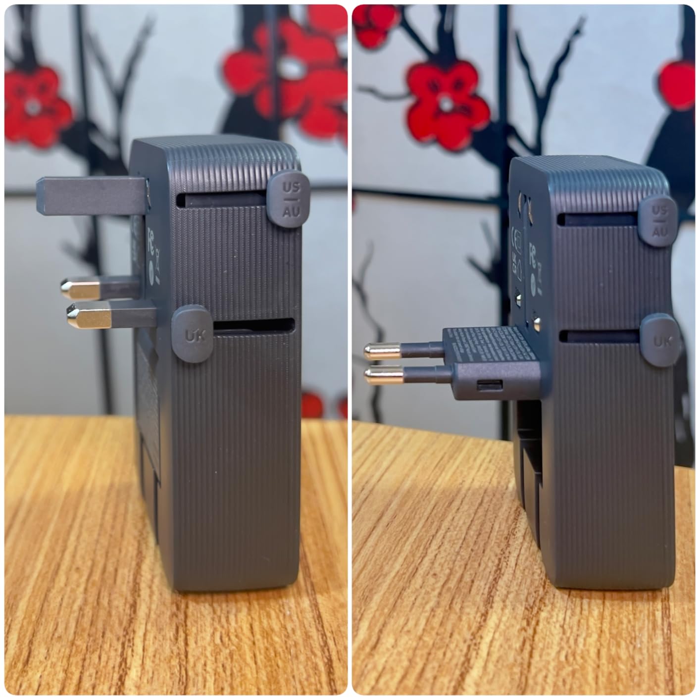 Anker Nano Travel Adapter, 2 USB C Universal Charger, 20W, 1× 2-Pin AC | European Power Plug, Smart Temperature Control, Works in 200+ Countries, Not a Voltage Converter, Travel Essentials (1-Pack) customer photo 1