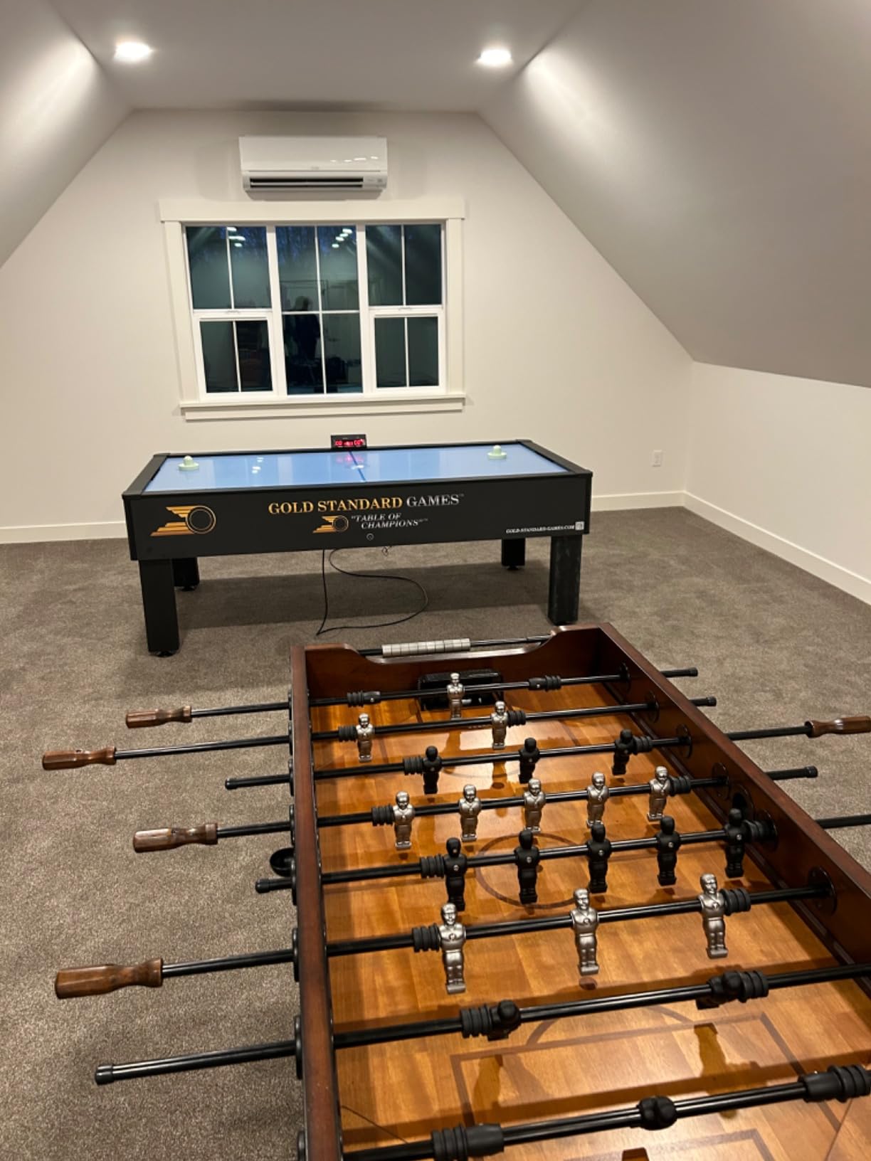 Home Pro Elite Air Hockey Table customer photo 2