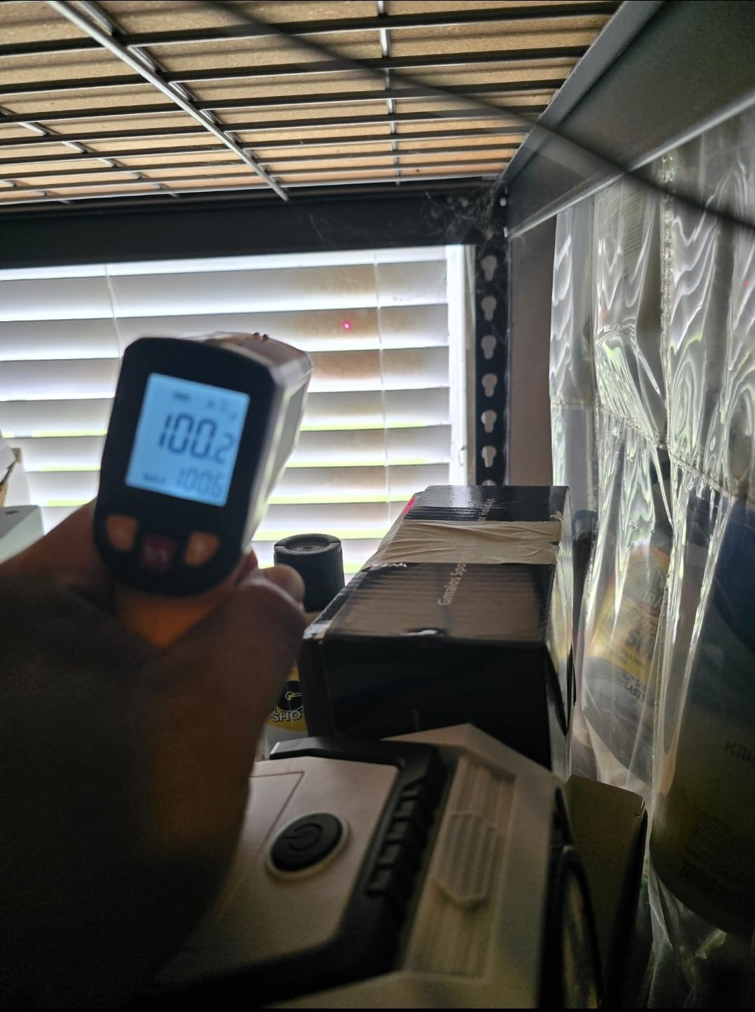 KNINE OUTDOORS Infrared Thermometer Gun -58℉ to 1112℉ customer photo 1
