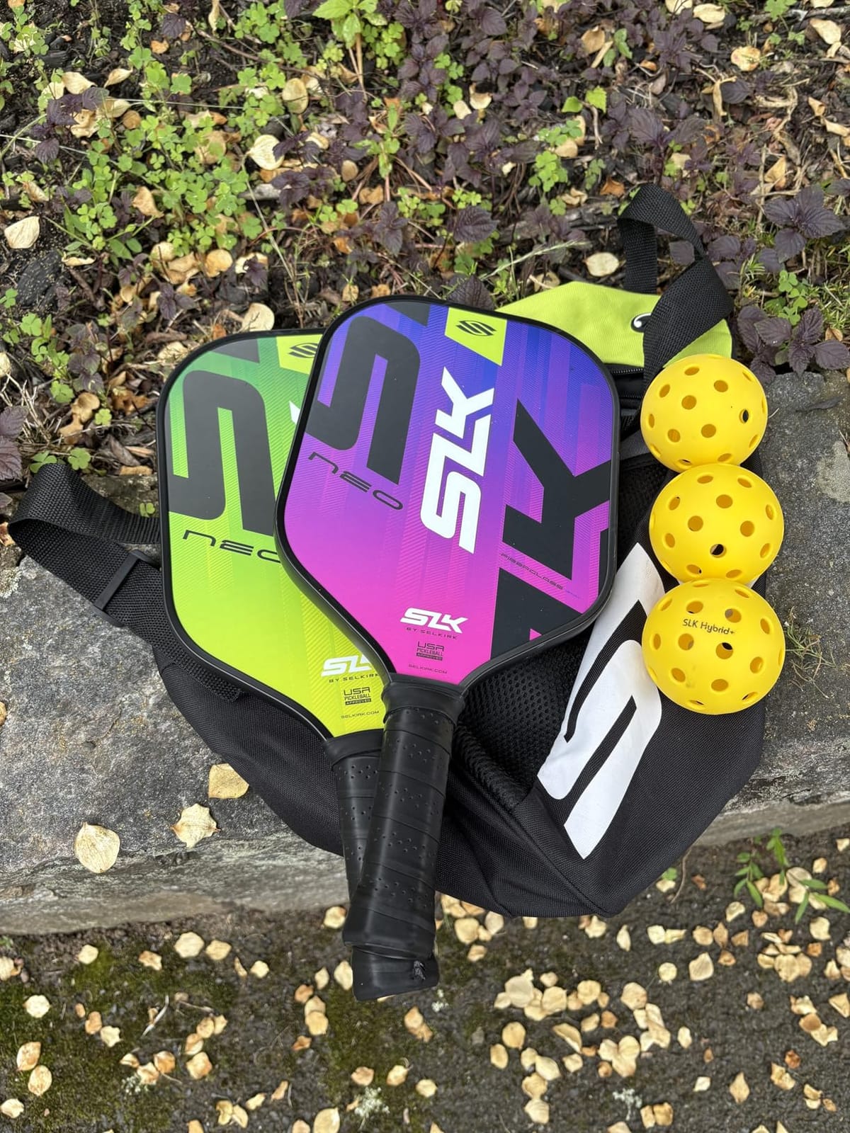 Selkirk Sport SLK Neo Pickleball Paddle Set of 2 | Graphite or Fiberglass customer photo 1