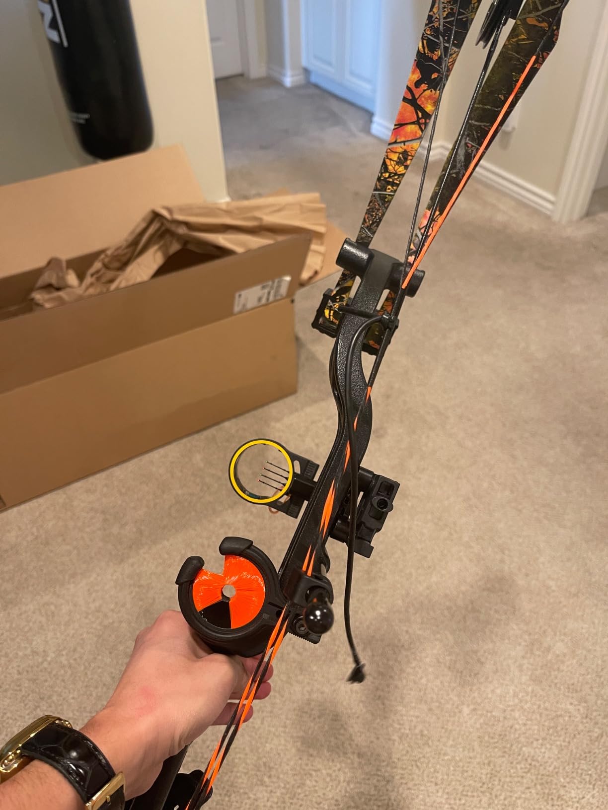 Bear Cruzer G4 Ready to Hunt Compound Archery Bow, 70lb. Draw Weight customer photo 2