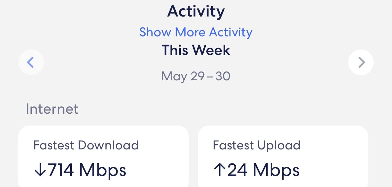 NETGEAR Nighthawk DOCSIS 3.1 Mid/high-Split Cable Modem (CM2500-1AZNAS) - Approved for Today's Faster Speeds - Works with All Cable Providers Incl. Xfinity, Spectrum, Cox - Plans up to 2Gbps customer photo 2