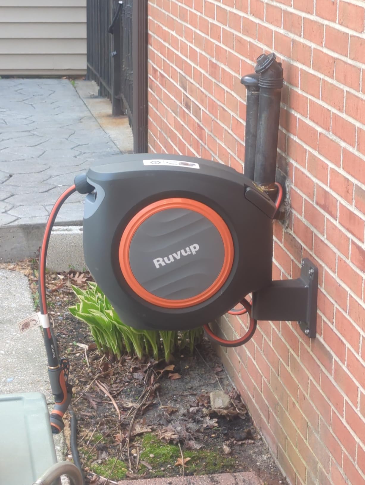 Ruvup Garden Hose Reel 5/8
