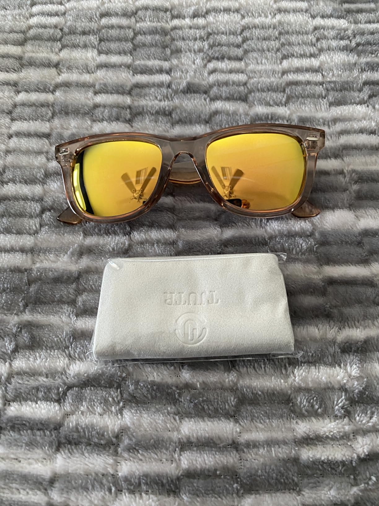 TJUTR Polarized Fit Over Sunglasses for Women, Trendy Sun Glasses Over Prescription Glasses UV400 Protection TS5779 customer photo 1