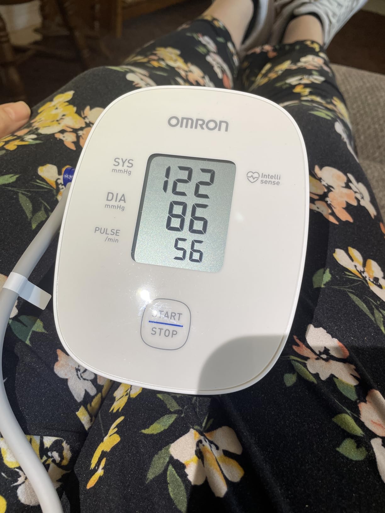 OMRON Iron Blood Pressure Monitor & Upper Arm Blood Pressure Cuff | For Home Use - #1 Doctor & Pharmacist Recommended Brand - Clinically Validated customer photo 2