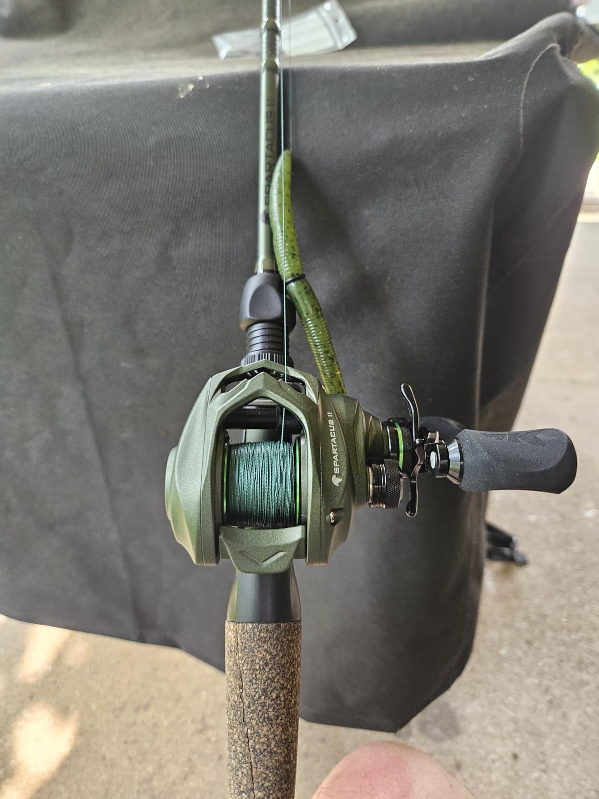 KastKing Spartacus II Twin-Tip Fishing Rod and Reel Combo | 2-Piece Rods with Extra Tip, Spinning & Casting Combo, KastFlex IM6 Graphite Blanks customer photo 1