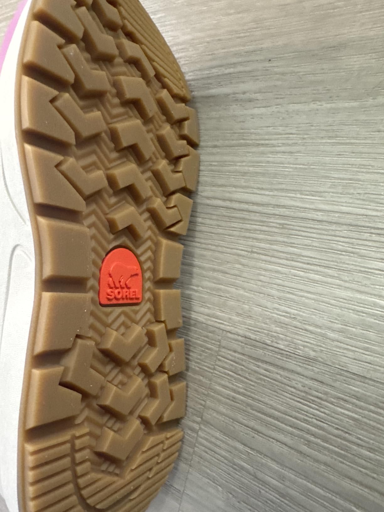 SOREL Kids Whitney III Mid Waterproof (Big Kid) customer photo 2