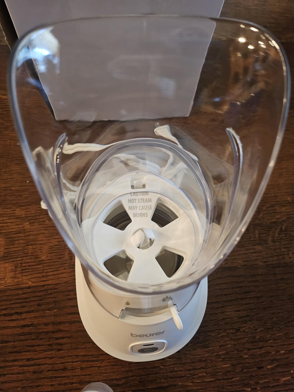 Beurer SI31 Steam Inhaler for Drug-Free Cough & Cold Sinus Relief customer photo 1