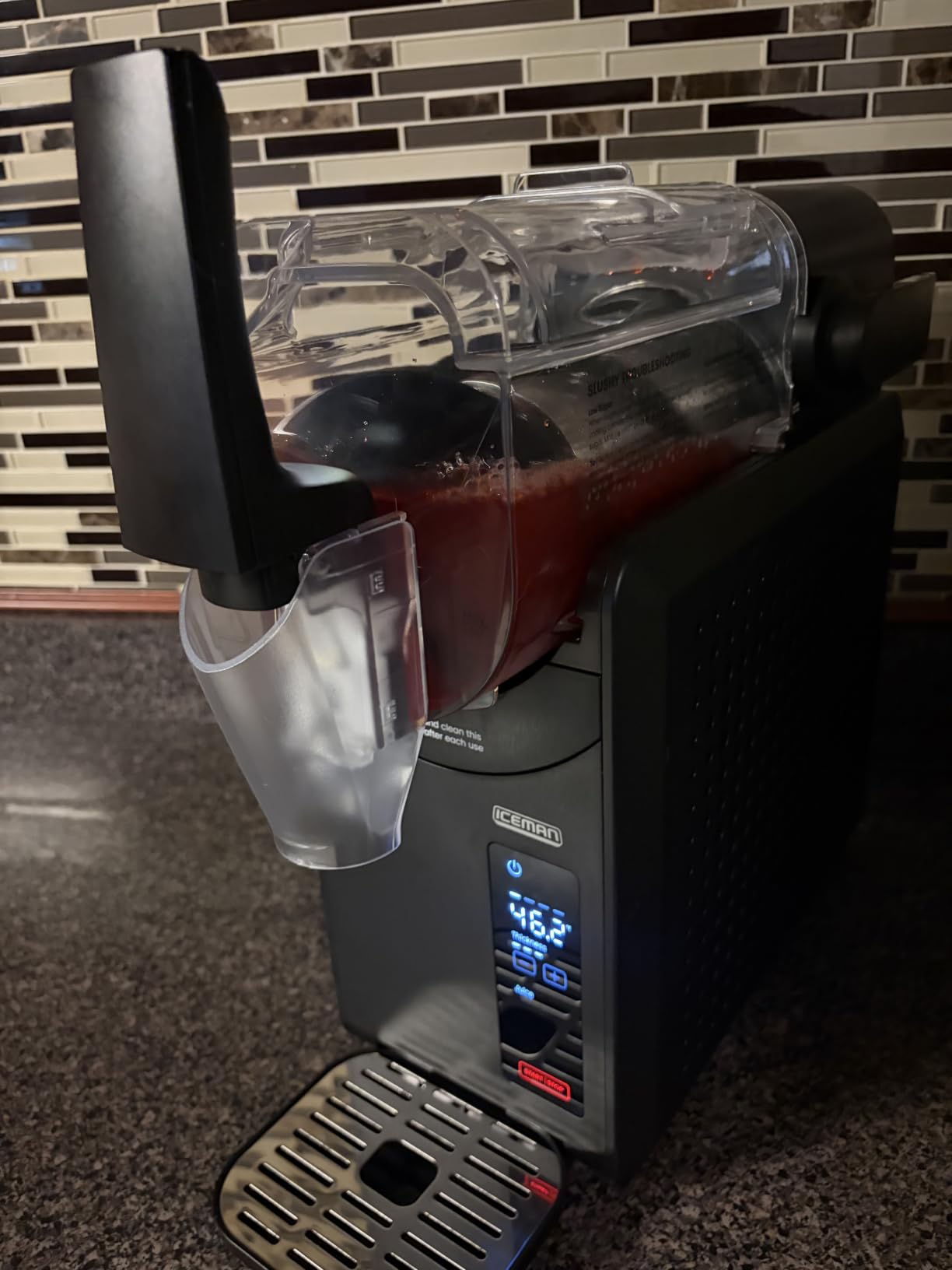 Iceman by Chefman Slush-Ease 68oz Slushie Machine, 48oz Liquid Capacity Frozen Drink Maker customer photo 2