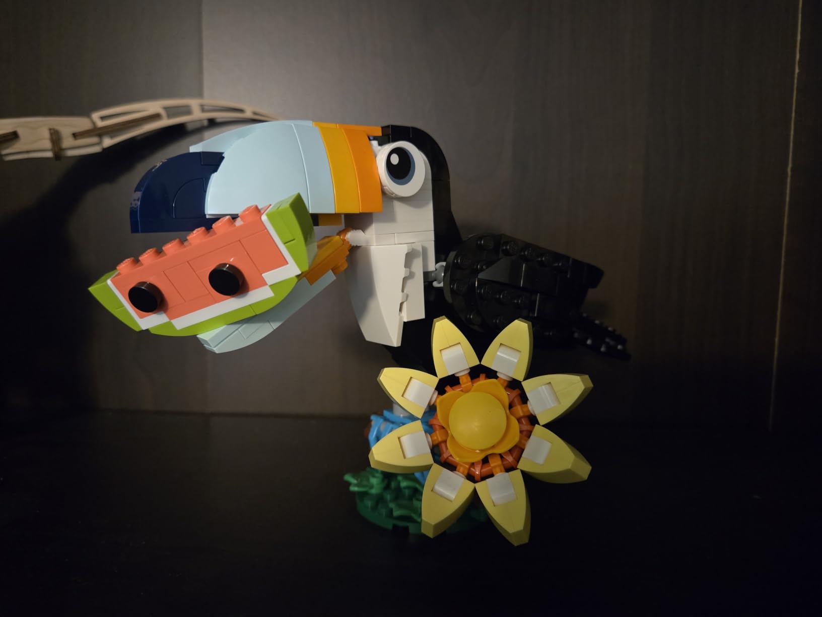 LEGO Creator 3 in 1 Wild Animals: Tropical Toucan Building Toy for Kids- Jungle Building Blocks & Learning Toy for Girls & Boys, Ages 7+ - Build 3 Animal Toys in 1 Set - Gift for Birthdays - 31173 customer photo 2