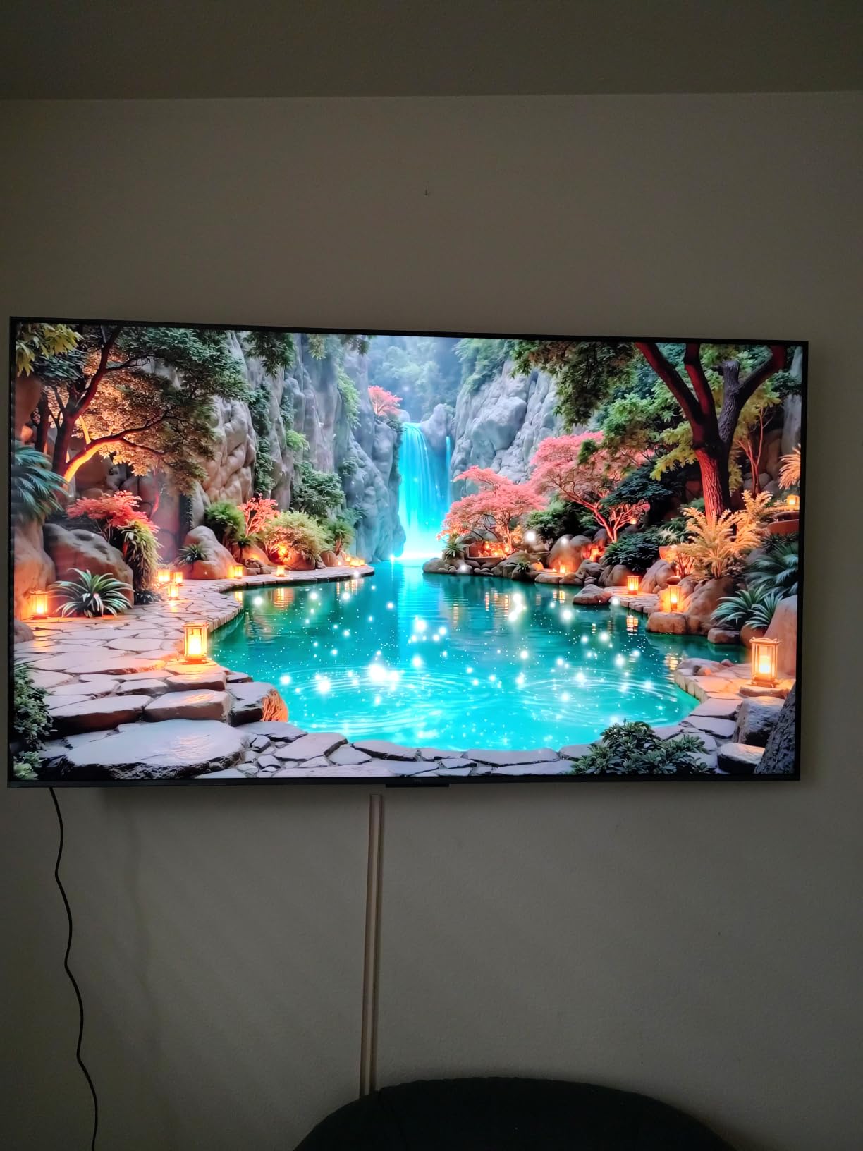 TCL 55 Inch Class QM6K Series | Mini LED QLED 4K HDR | 55QM6K, Latest Model | 120HZ-144HZ High Brightness Smart Google TV Dolby Atmos Onkyo Audio | Voice Remote Alexa Gaming Streaming Television customer photo 1
