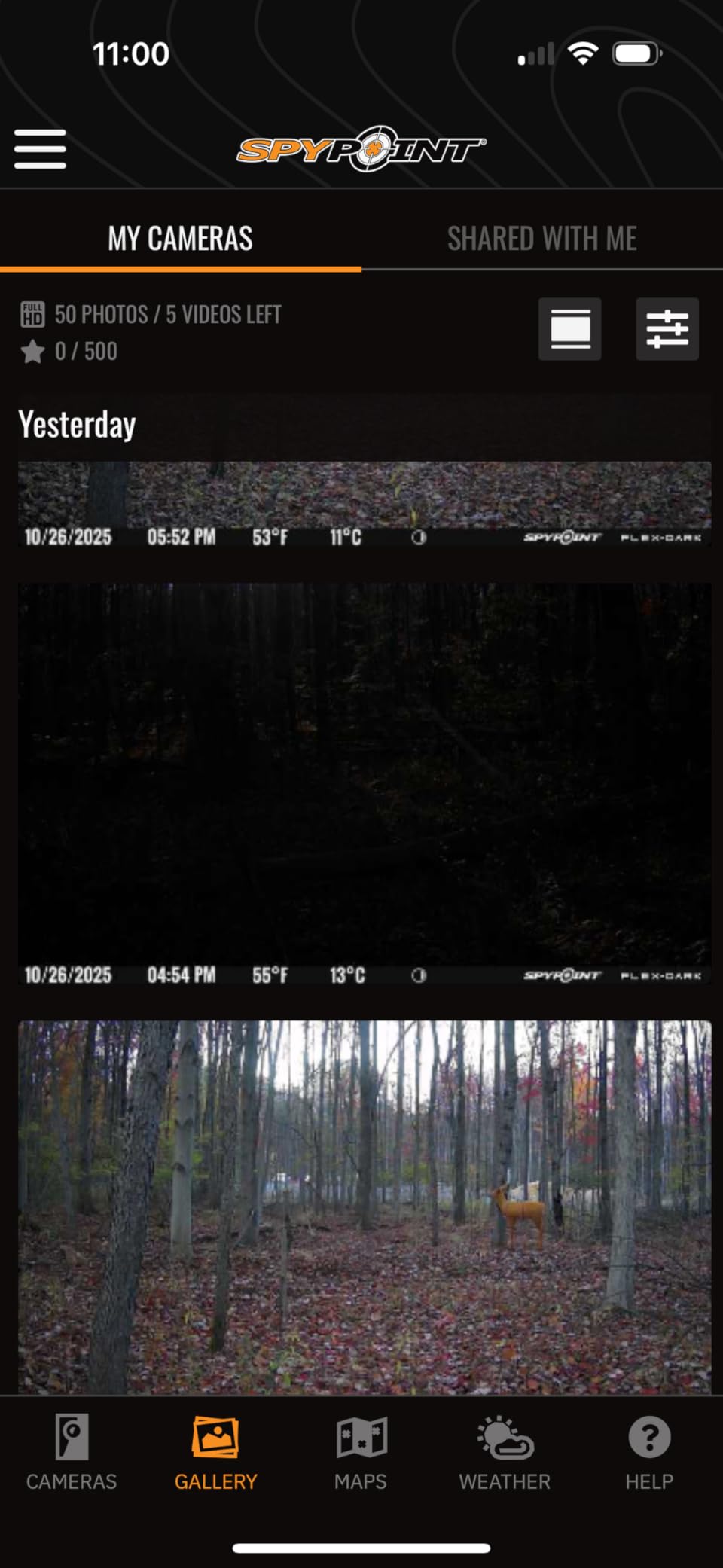 SPYPOINT Flex-Dark Twin Pack Cellular Trail Camera, 40MP Photos, 1080p Video + Sound, No-Glow Game Camera, Hunting Night Vision, Motion Activated, 100ft Detection, No WiFi Needed Trail Cam customer photo 2