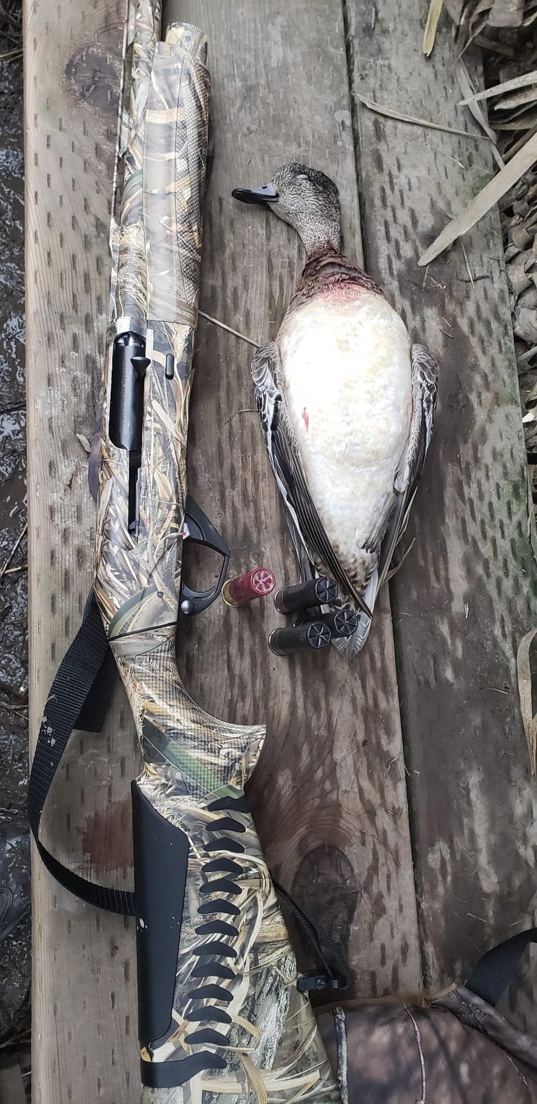 Mid Weight Slough Creek Waterproof Waterfowl Hunting Jacket customer photo 1
