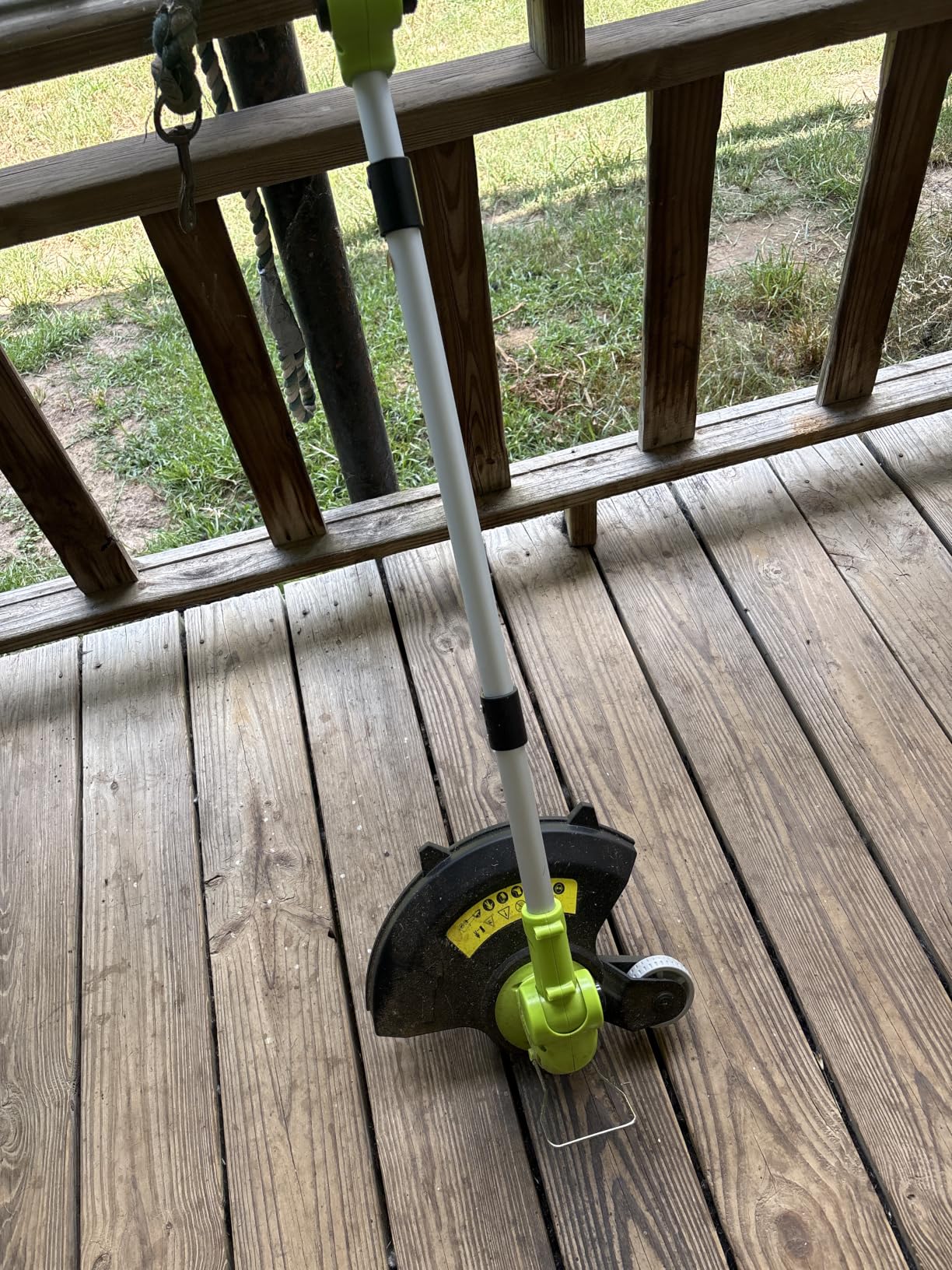 Electric String Trimmer Cordless with 2x2.0Ah Battery, 20V Weed Wacker Weed Eater with Charger, 12-inch Lawn Mover & Edger Lawn Tool customer photo 1