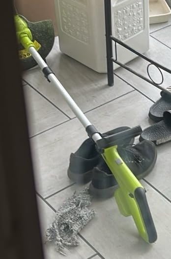 Electric String Trimmer Cordless with 2x2.0Ah Battery, 20V Weed Wacker Weed Eater with Charger, 12-inch Lawn Mover & Edger Lawn Tool customer photo 2