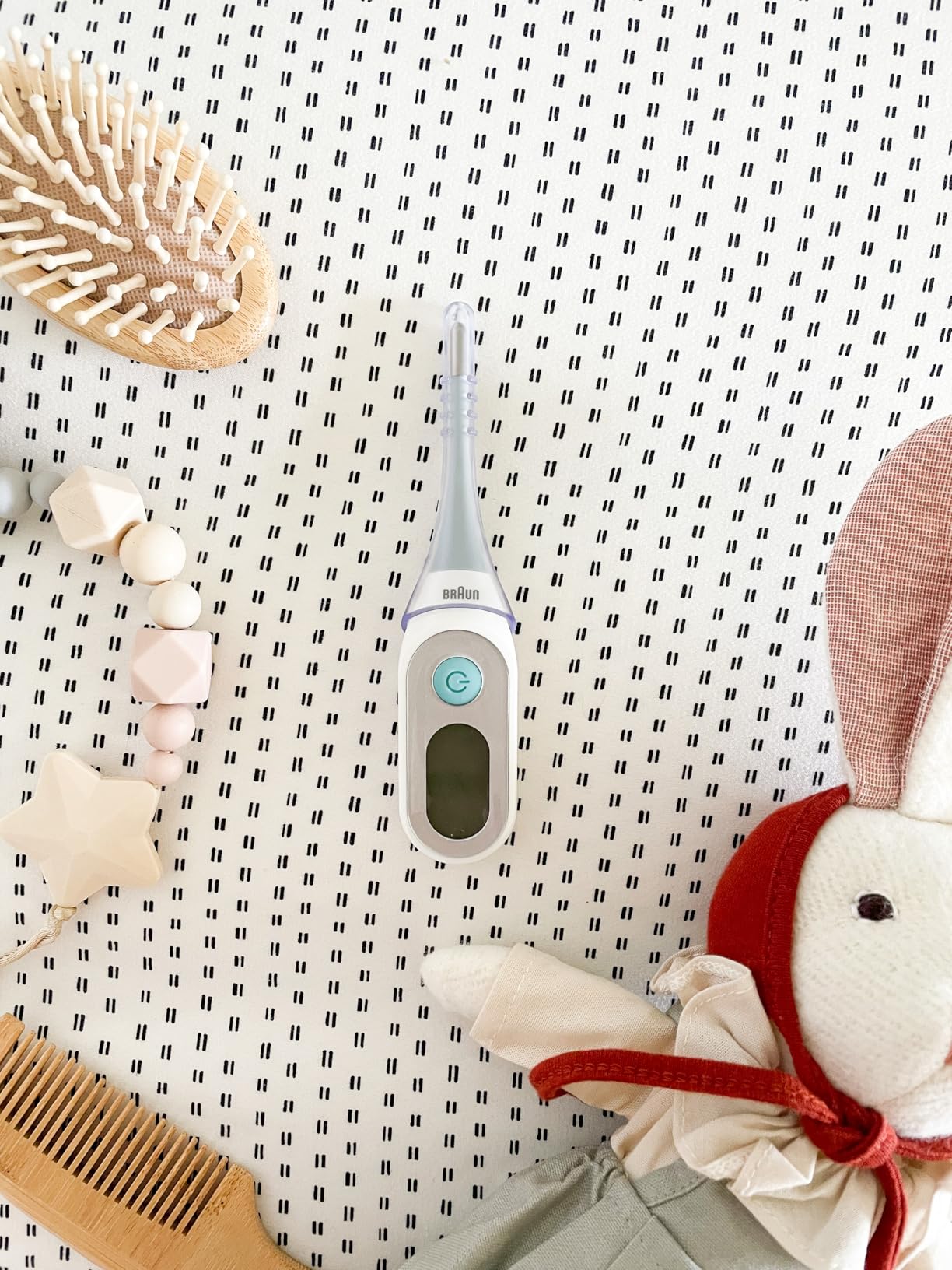 Braun Digital Thermometer for Adults, Baby, Toddlers & Kids | Clinically Accurate, Color Coded Fever Guidance, Oral, Rectal or Underarm use, No 1 Brand Recommended by Pediatricians customer photo 1