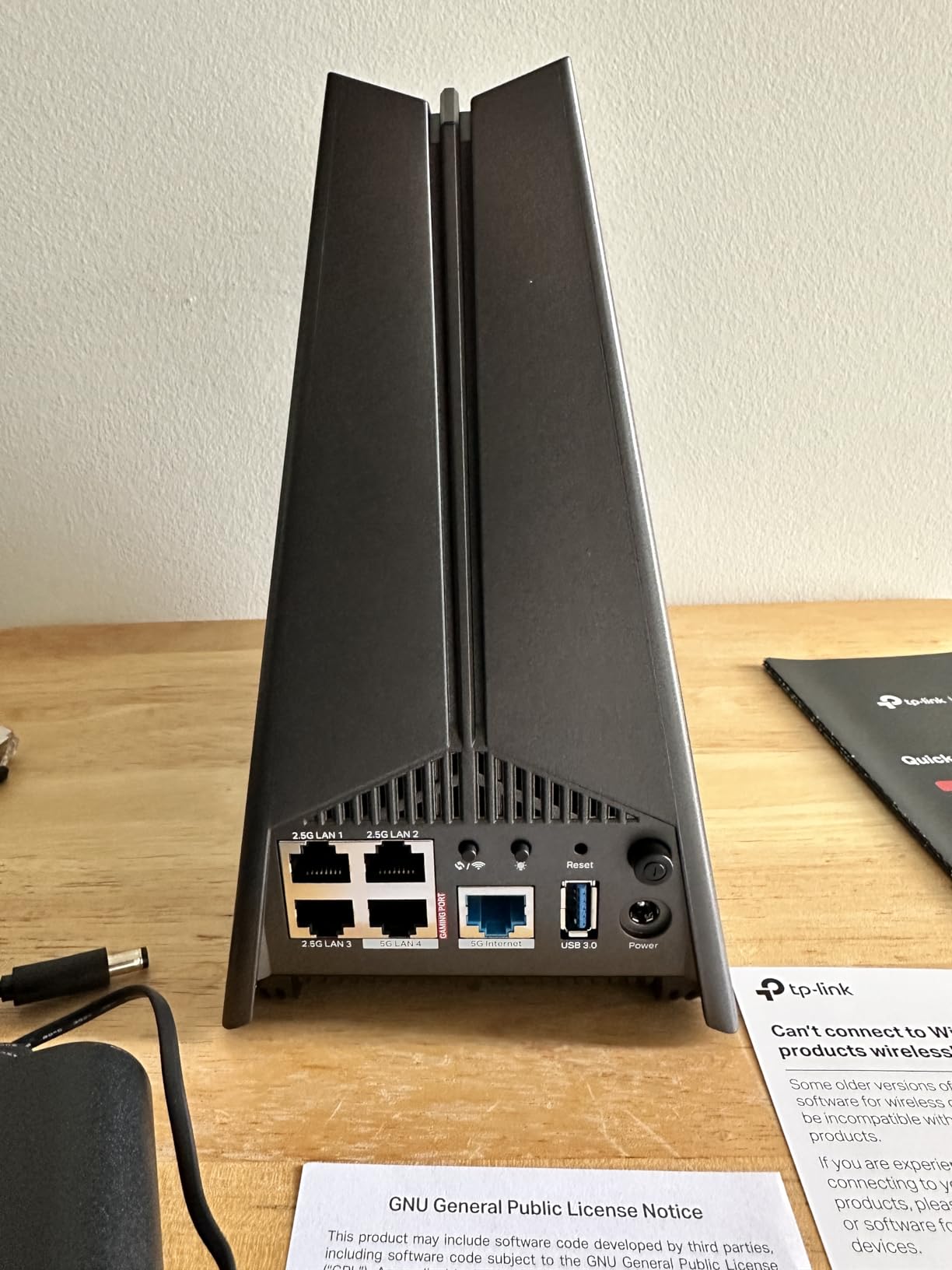 TP-Link Tri-Band BE11000 Wi-Fi 7 Gaming Router Archer GE650 customer photo 1