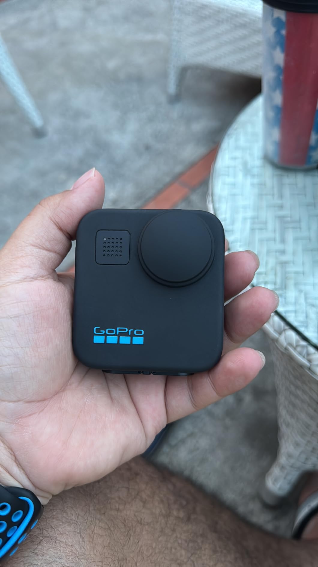 GoPro MAX - Waterproof 360 + Traditional Action Camera with Touch Screen Spherical 5.6K30 HD Video 16.6MP 360 Photos 1080p Live Streaming Stabilization customer photo 1
