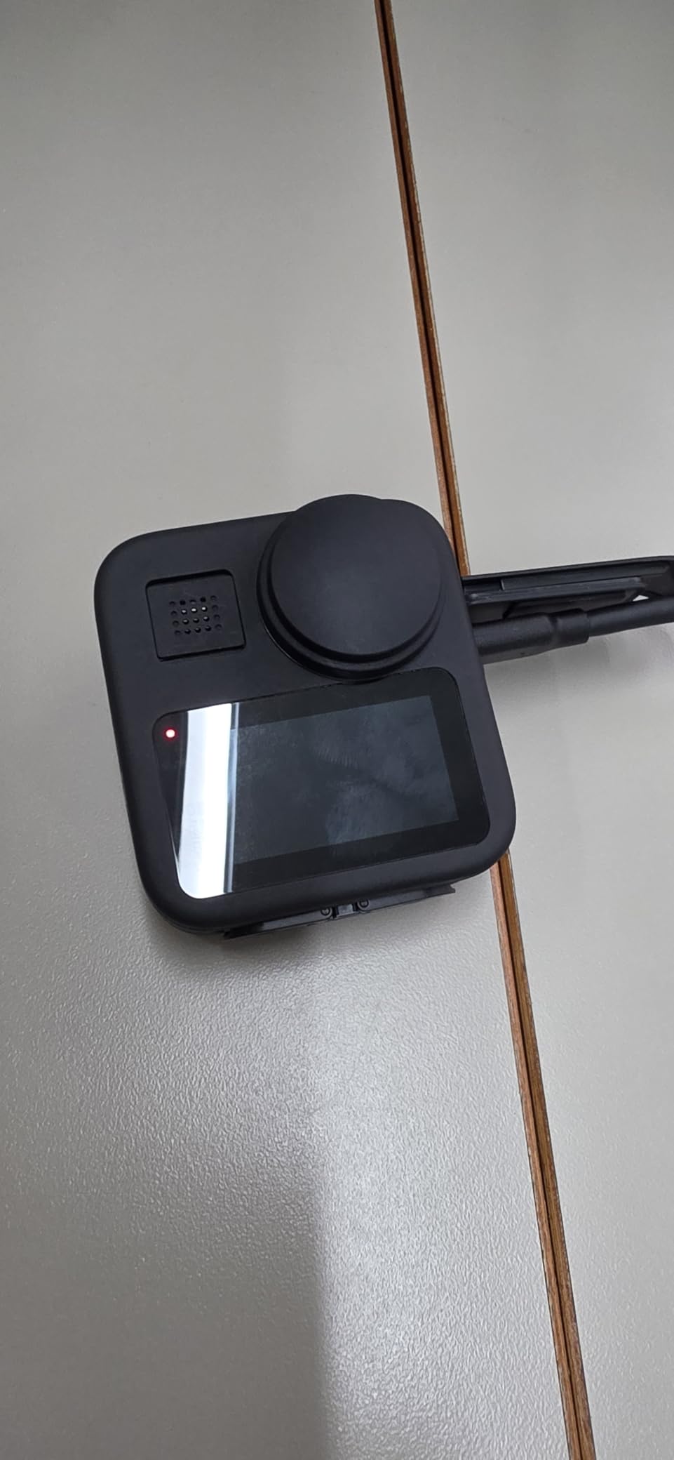 GoPro MAX - Waterproof 360 + Traditional Action Camera with Touch Screen Spherical 5.6K30 HD Video 16.6MP 360 Photos 1080p Live Streaming Stabilization customer photo 2