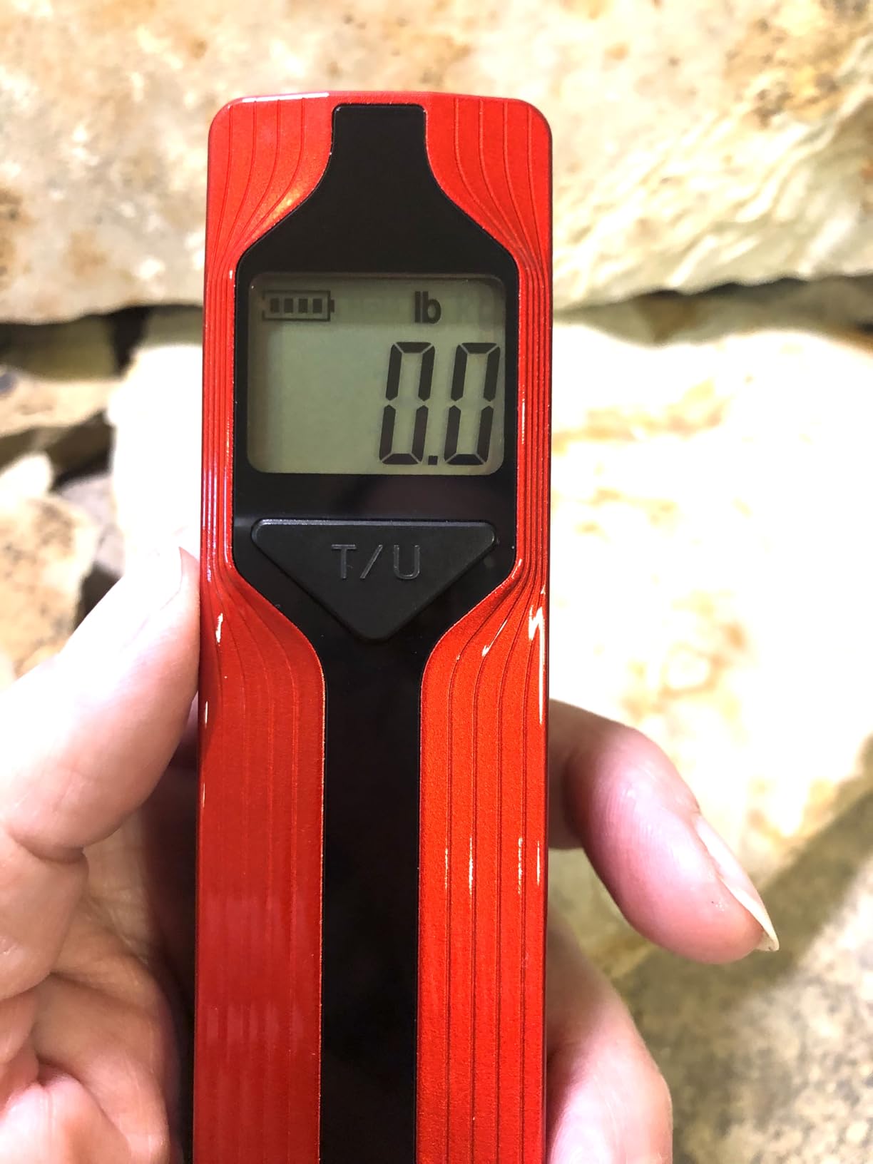 Battery-Free Luggage Scale - No Batteries Needed, Portable Digital Hanging Suitcase Weight Scale for Air Travel & Checked Bags, 110lb/50kg, LCD Display, Compact Travel Accessory customer photo 1