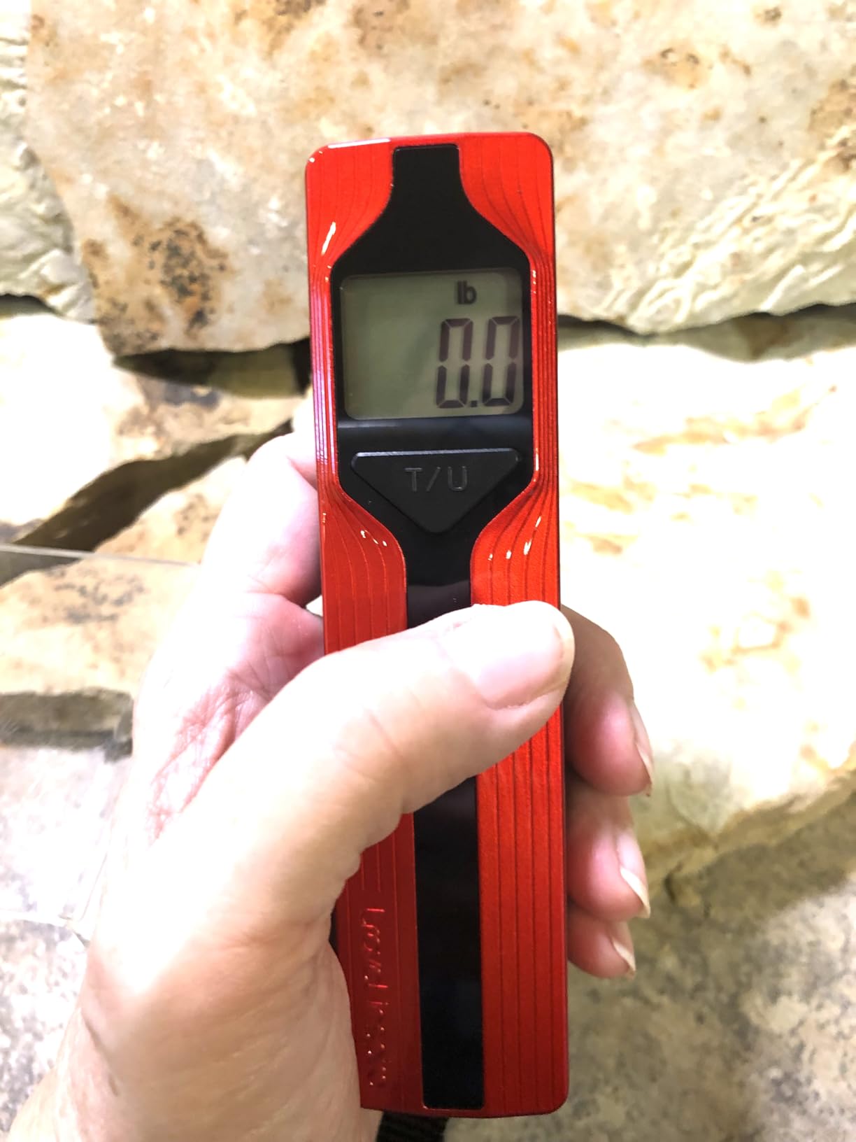 Battery-Free Luggage Scale - No Batteries Needed, Portable Digital Hanging Suitcase Weight Scale for Air Travel & Checked Bags, 110lb/50kg, LCD Display, Compact Travel Accessory customer photo 2