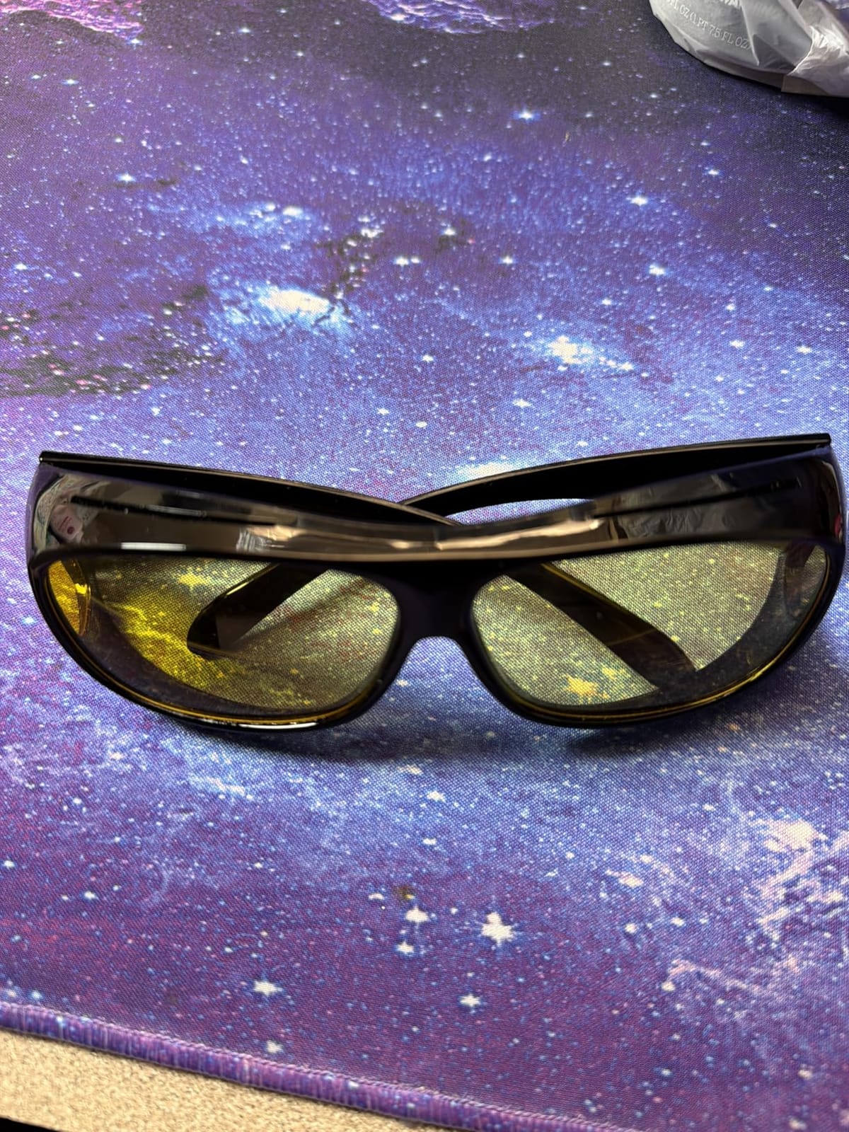 Polarized Night Driving Glasses, Fit Over Glasses for Men & Women customer photo 1
