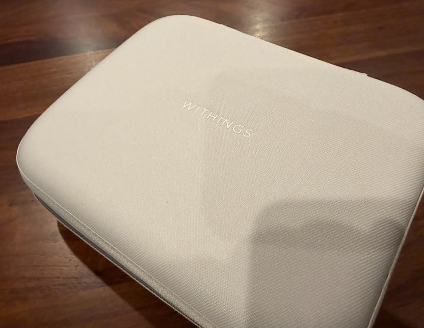 Withings BPM Vision - Blood Pressure Monitor, FDA-Cleared, WiFi & Bluetooth customer photo 1