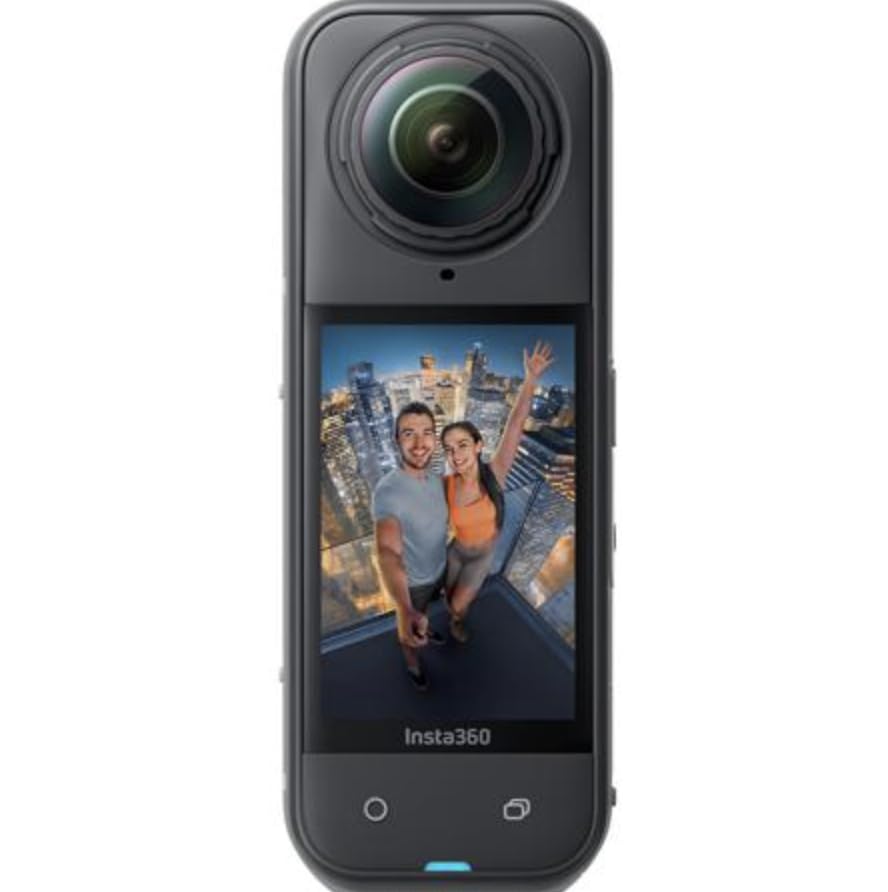 X5 - Waterproof 8K 360° Action Camera, Leading Low Light, Invisible Selfie Stick Effect, Rugged and Replaceable Lens, 3-Hour Battery, Built-in Wind Guard, Stabilization, Triple AI Chip Design customer photo 2
