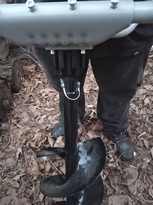 WORX Nitro 40V Brushless Cordless Earth Auger, Electric Post Hole Digger for Fence Posts with Drill Bit 8'', for Garden & Plant, Equivalent to a 45 CC Gas-Auger, Battery and Charger Included, WG865 customer photo 1