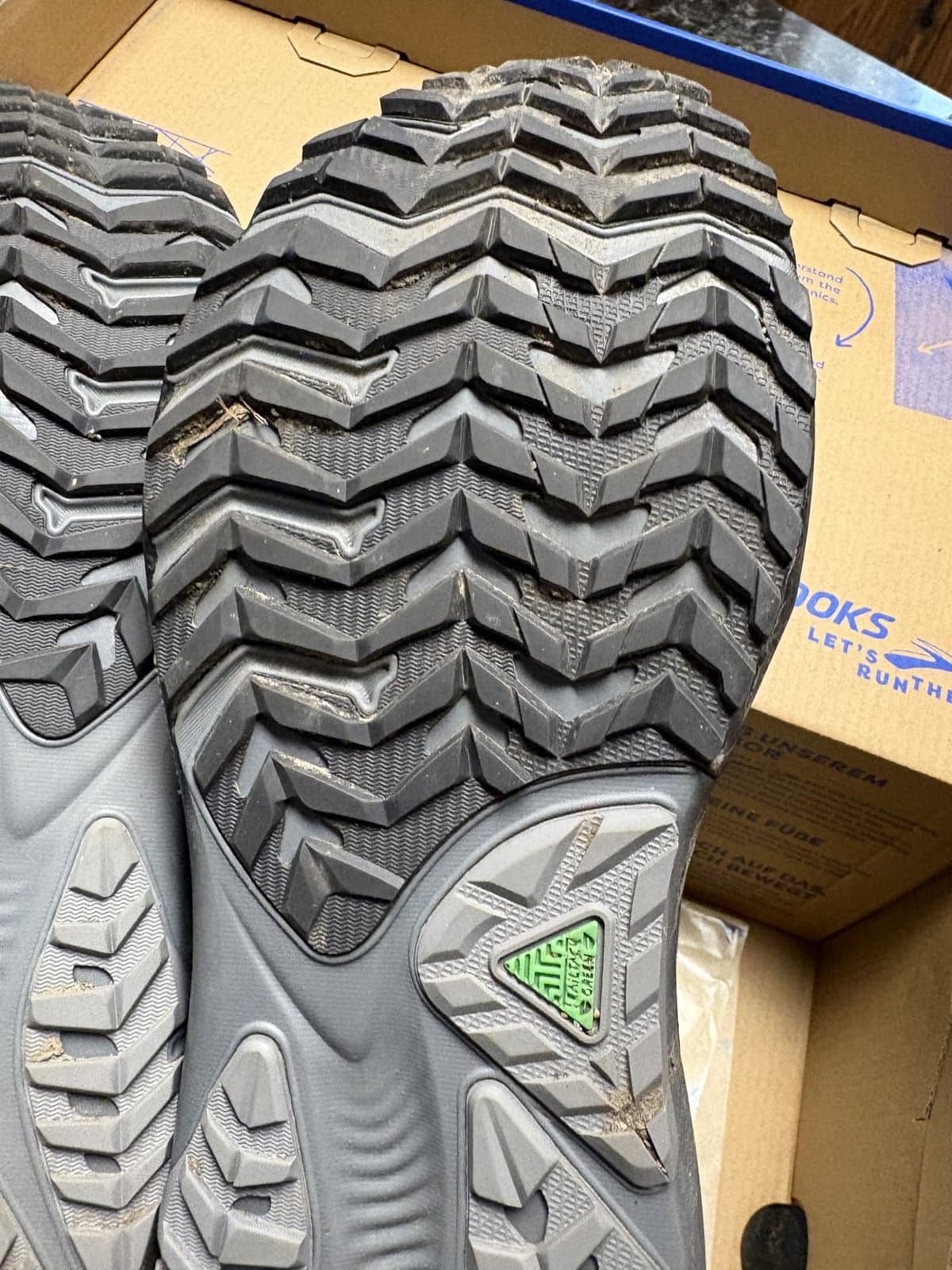 Men's Ghost Trail Running Shoe customer photo 1