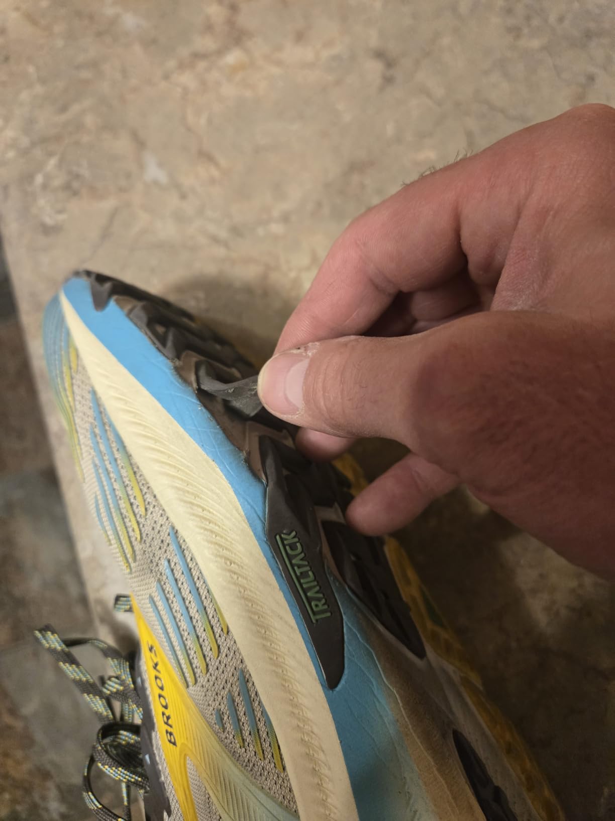 Men's Ghost Trail Running Shoe customer photo 2