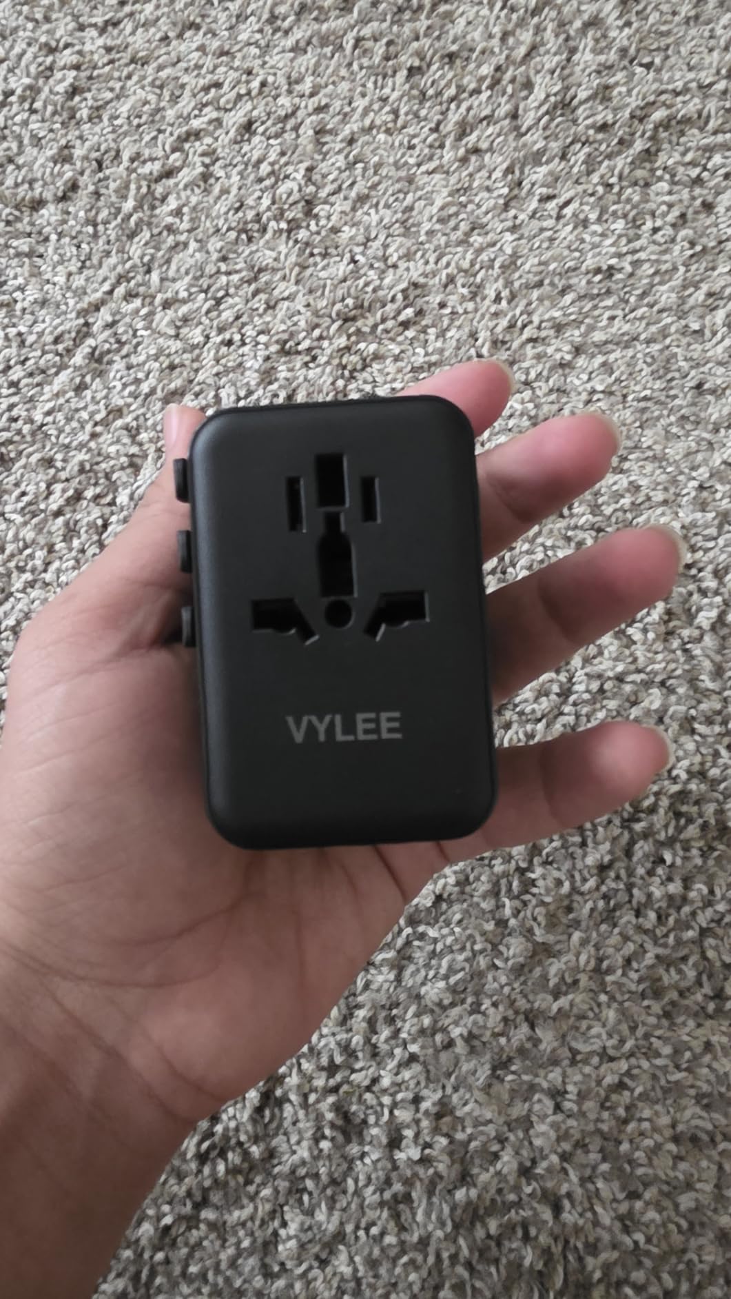 70W GaN International Travel Adapter, Universal Travel Adapter | 3 USB-C & 1 USB-A Ports, Worldwide Wall Charger for US to Europe, UK, Ireland, AU, Asia, Works in 200+ Countries customer photo 1
