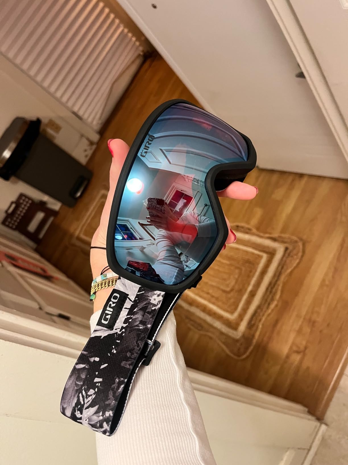 Giro Millie Ski Goggles - Snowboard Goggles for Women & Youth - VIVID Lens - Anti-Fog - OTG (Over Glasses) customer photo 1