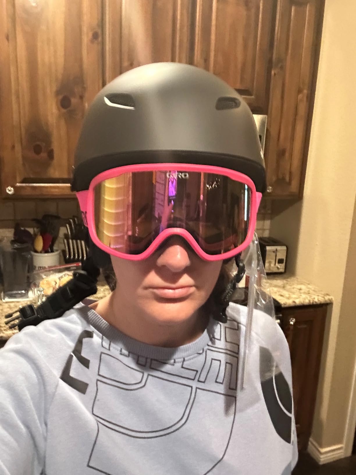 Giro Cruz Ski Goggles - Snowboard Goggles for Men, Women & Youth - Anti-Fog - OTG customer photo 2