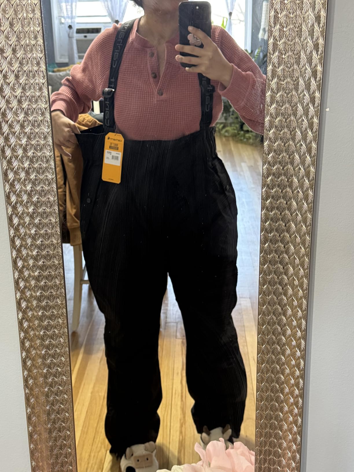 Carhartt Women's Storm Defender Insulated Bib Overall customer photo 2