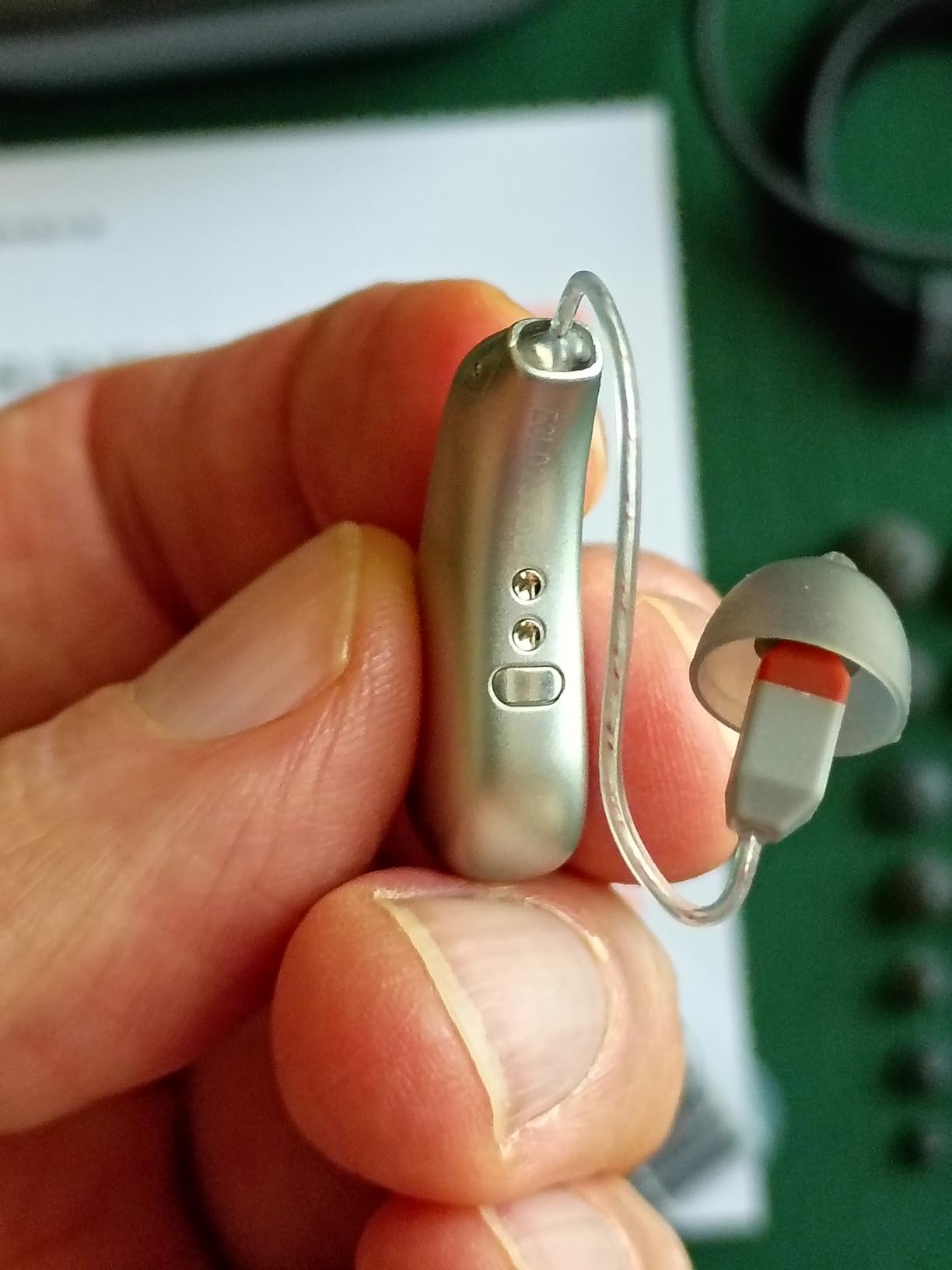 ELEHEAR-Beyond Pro Hearing Aids, Bluetooth OTC Hearing Aids for Seniors and Adults, Premium Sound Algorithm with VocClear 2.0, 30% Clearer Speech, Music Mode & Enhanced App, Bluetooth Streaming customer photo 1