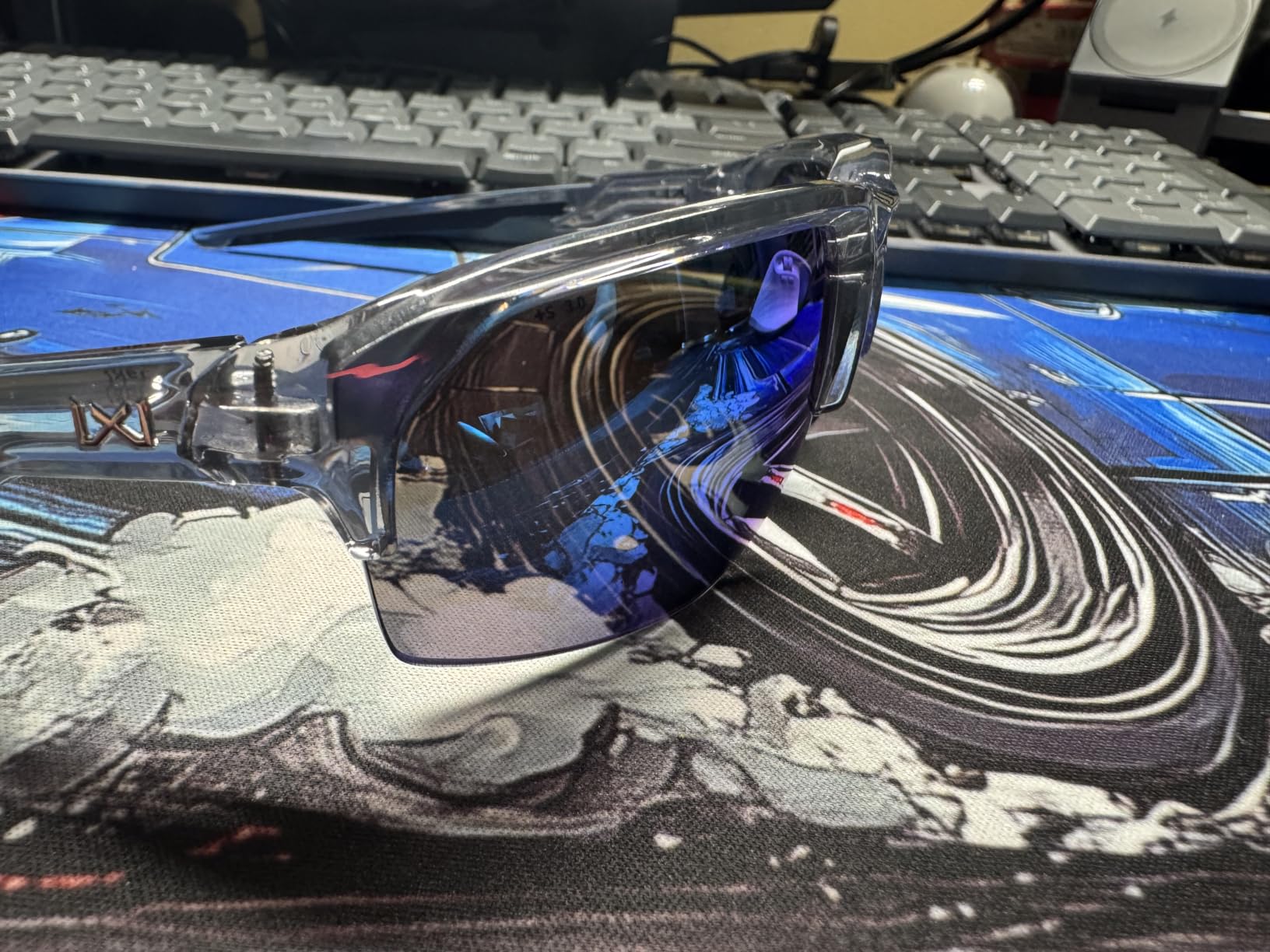 Wiley X JAKL Ballistic Rated Sunglasses, Safety Glasses for Men and Women, UV Eye Protection for Shooting and Outdoor customer photo 2