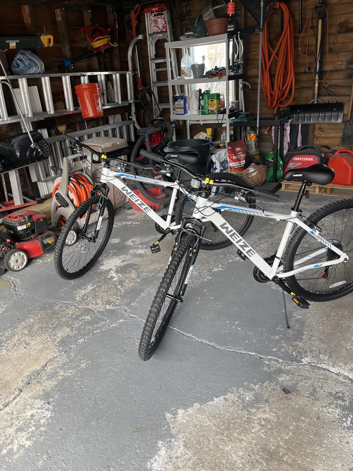 WEIZE Hardtail Mountain Bike, 29 Inch Wheels, 21-Speed Trigger Shifter customer photo 1