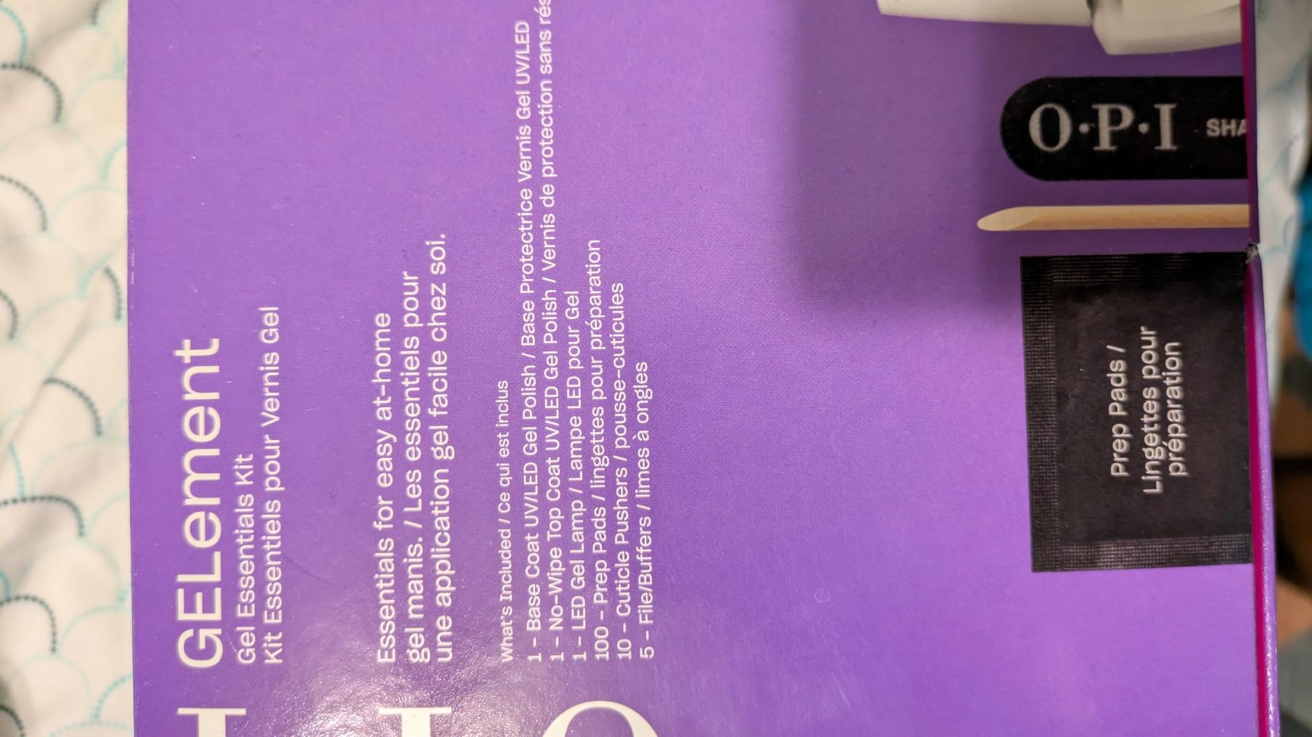 OPI GELement LED Cure Gel Nail Polish System - DIY Salon Quality Starter Kit customer photo 2