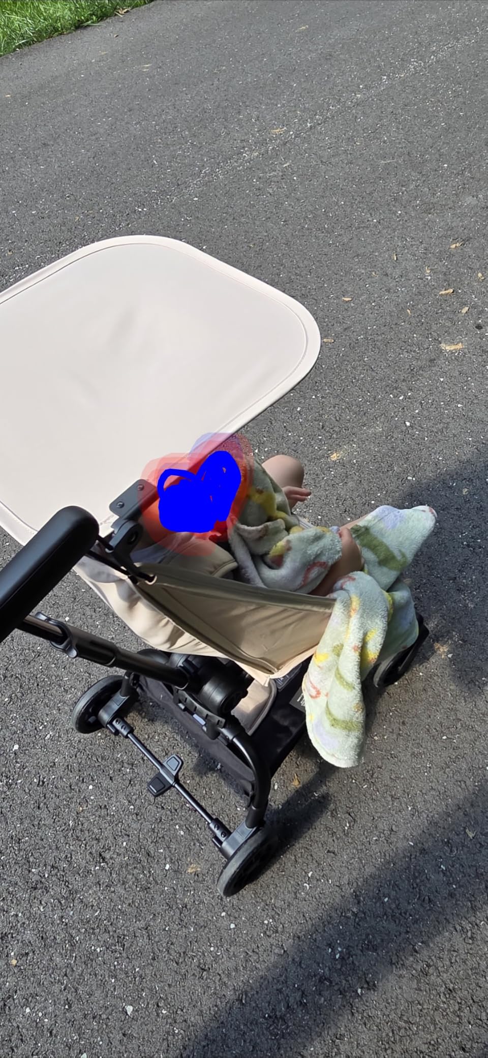 Mompush Jeto Lightweight Travel Stroller - 9.8 lbs Ultra-Compact, One-Hand Fold, Airplane Cabin Approved, All-Terrain Wheels, Smooth Ride for Toddlers, Perfect for Travel & Daily Use | compact baby & toddler stroller, one-hand fold, airplane cabin approved, all-terrain wheels, perfect for travel & daily use customer photo 2
