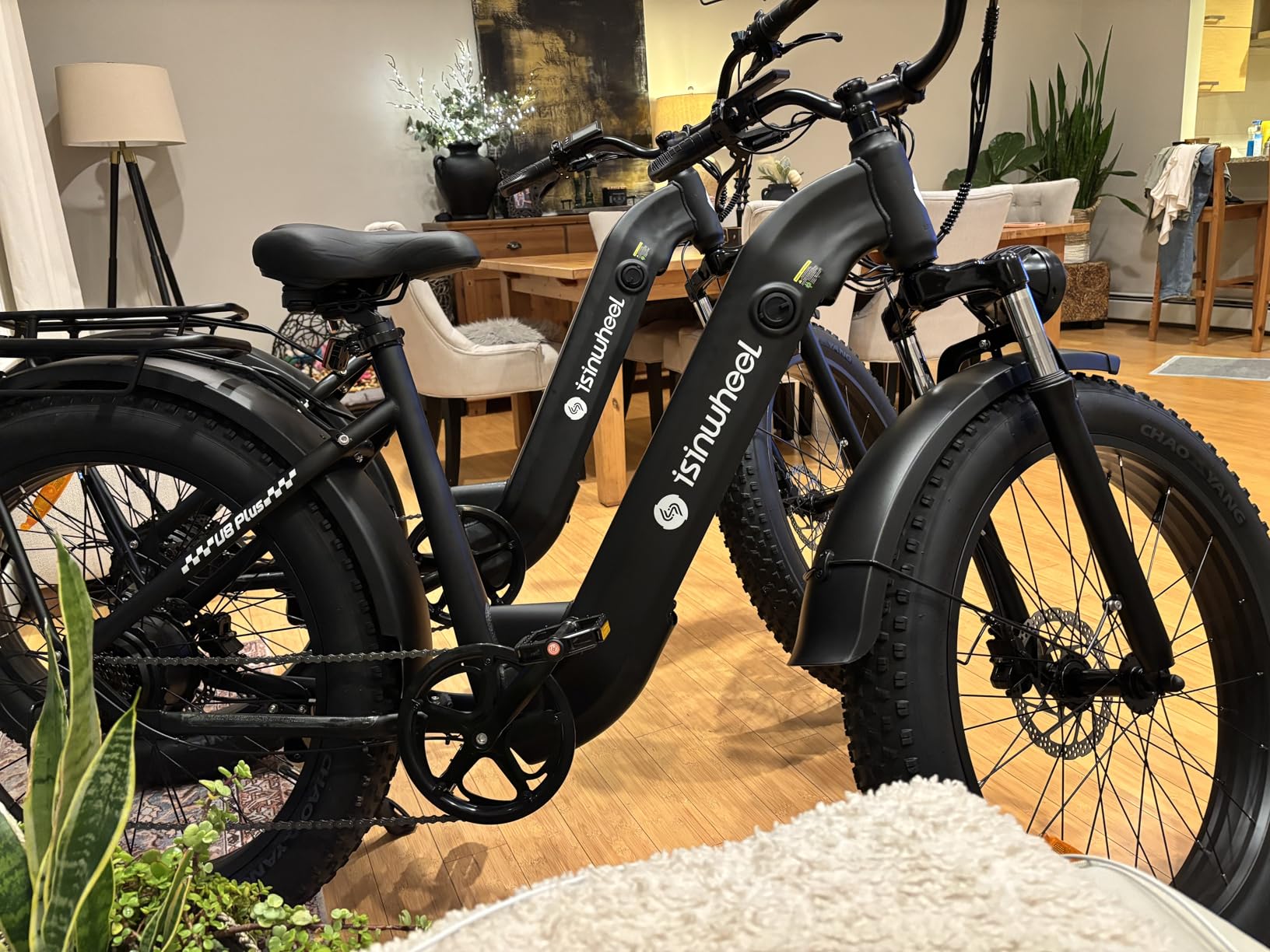 isinwheel Electric Bike for Adults, 1500W Peak Motor Hydraulic Brake Electric Dirt Bike, 28MPH 105Miles (PAS) Ebikes with 48V 13AH/18AH Battery, 26