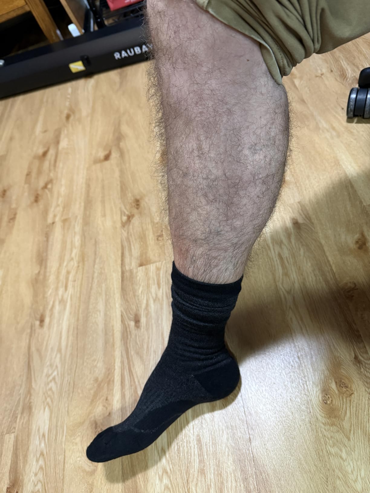 Merino Wool Compression Socks for Women Men 15-20 mmHg for flying customer photo 1