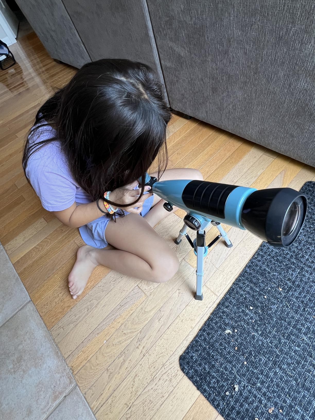 Educational Insights GeoSafari Starview Telescope - Kids Telescope for Beginners, Stargazing & Viewing Planets, STEM Gift for Ages 7+ customer photo 1