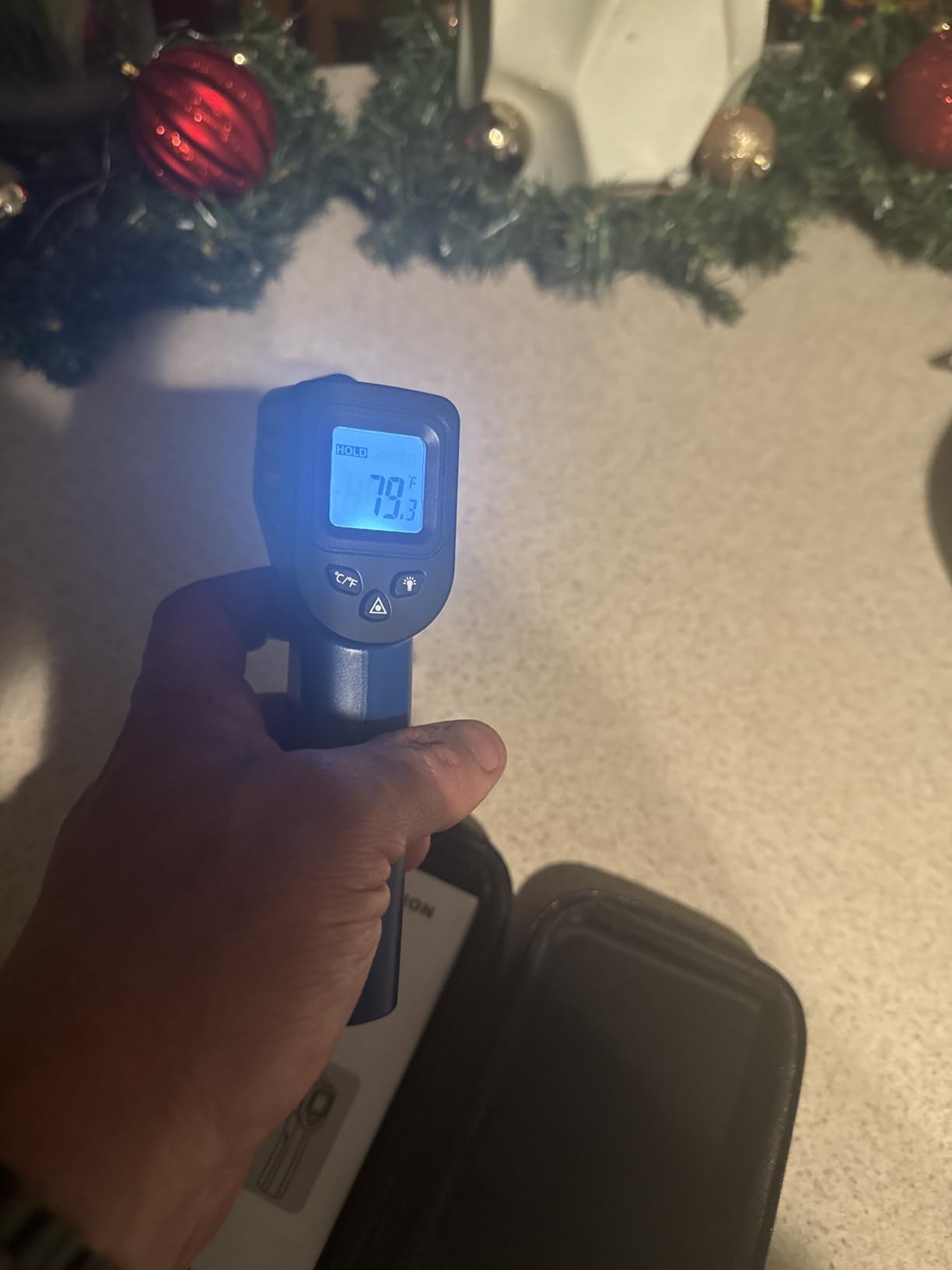 Blackstone Infrared Thermometer Temperature Gun for Cooking customer photo 1