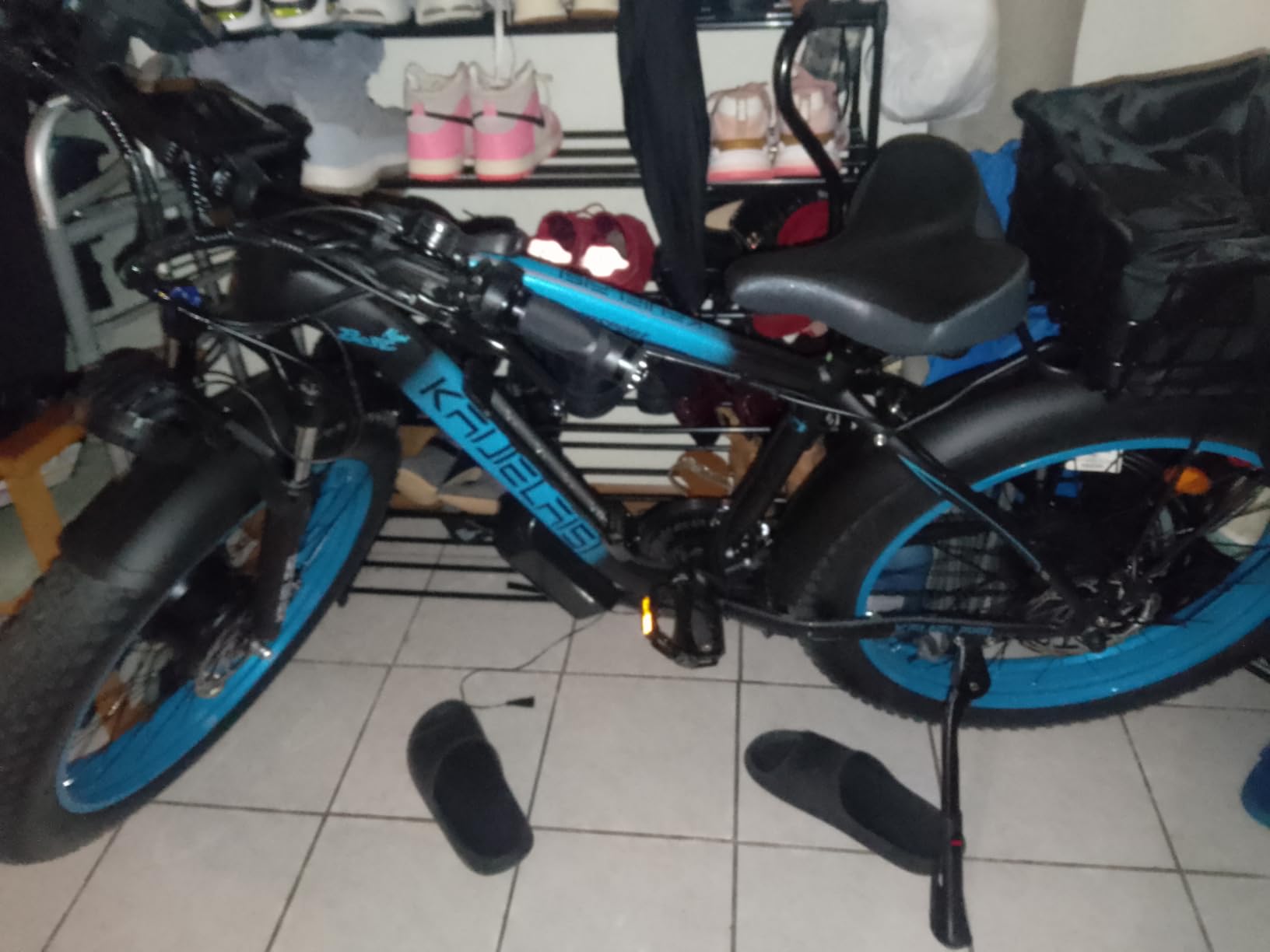 AWD Electric Bike for Adults, Peak 4000W Power 26