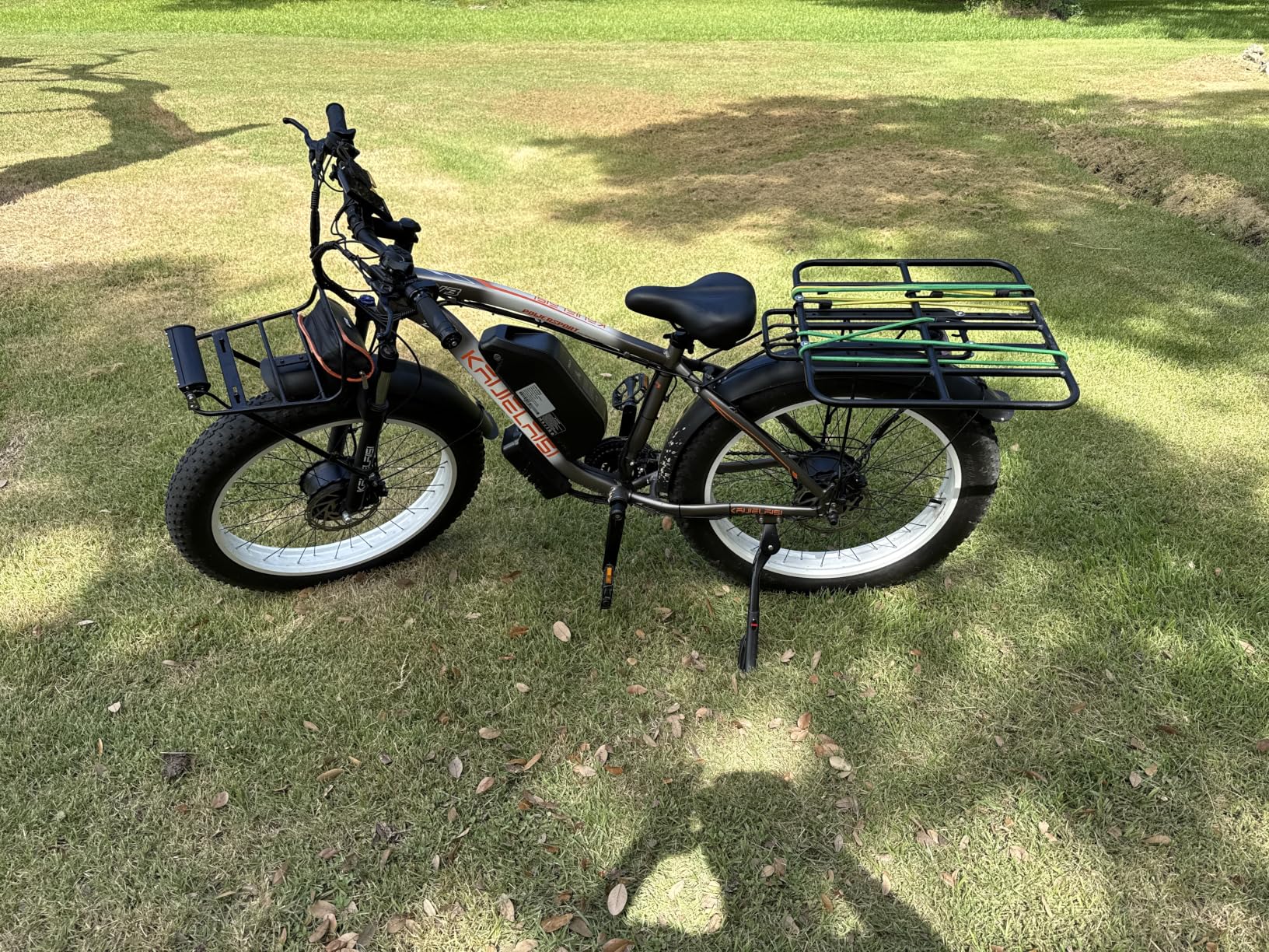 AWD Electric Bike for Adults, Peak 4000W Power 26